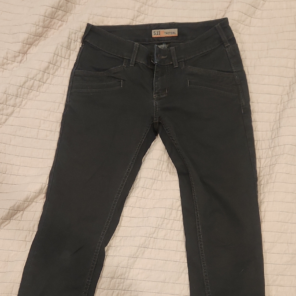 5.11 Tactical Women's Dark Gray Skinny Jeans